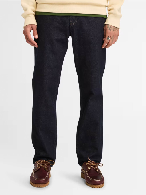 Прямі джинси Timberland Sandown 5-Pocket Straight Denim модель TB0A6CQEH87 Фото