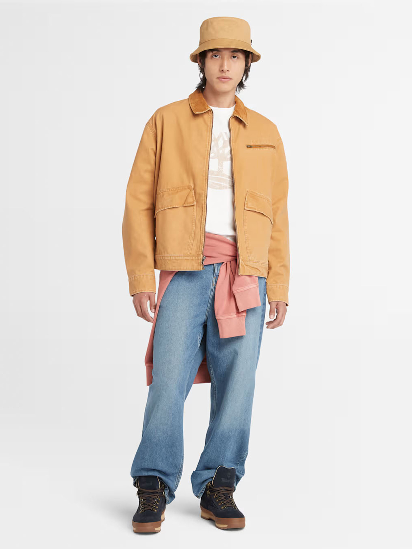 Прямі джинси Timberland With Refibra™ Technology модель TB0A5TNFA11 Фото