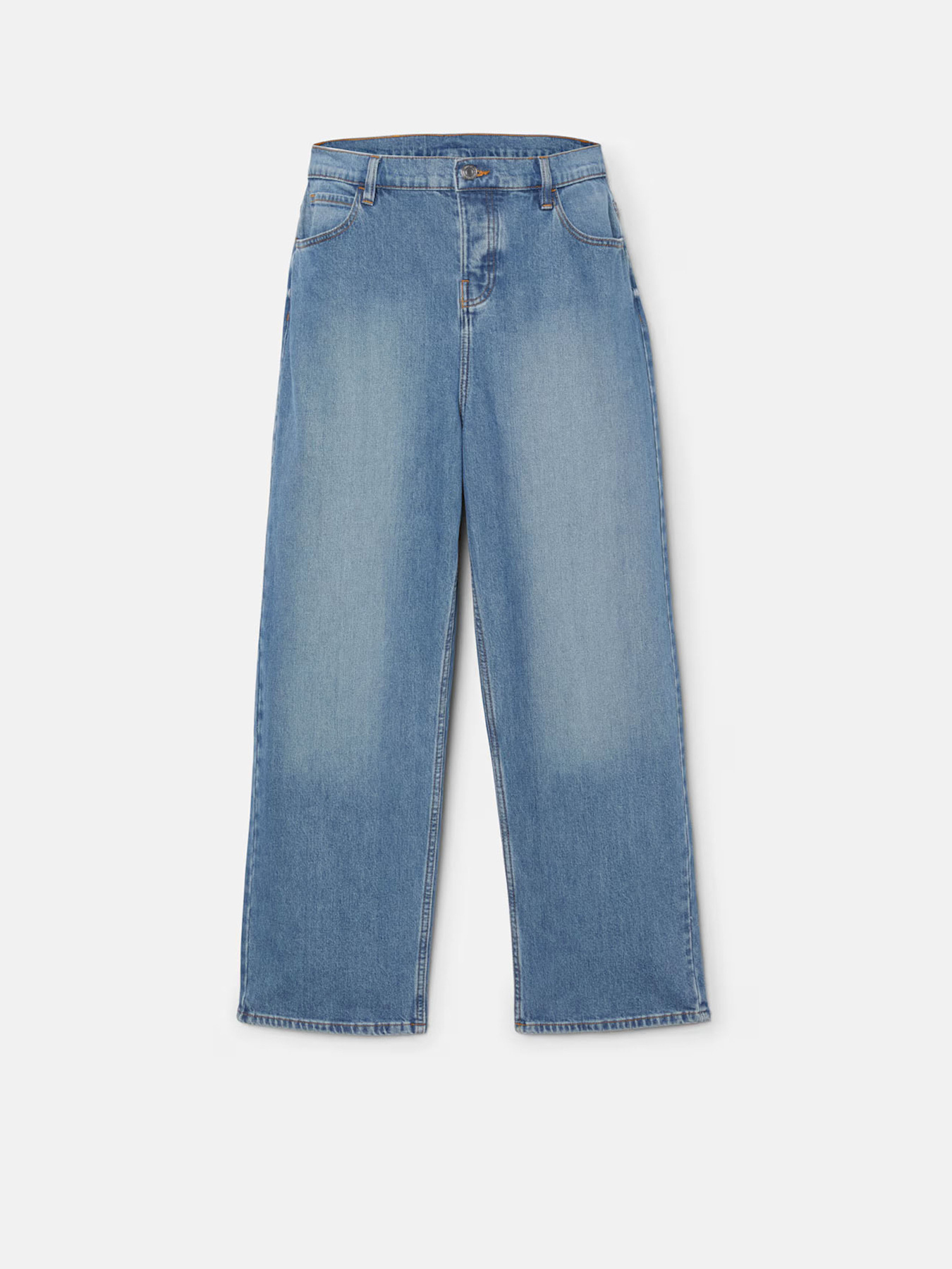 Прямі джинси Timberland With Refibra™ Technology модель TB0A5TNFA11 Фото