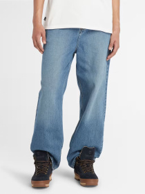 Прямые джинсы Timberland With Refibra™ Technology модель TB0A5TNFA11 Фото