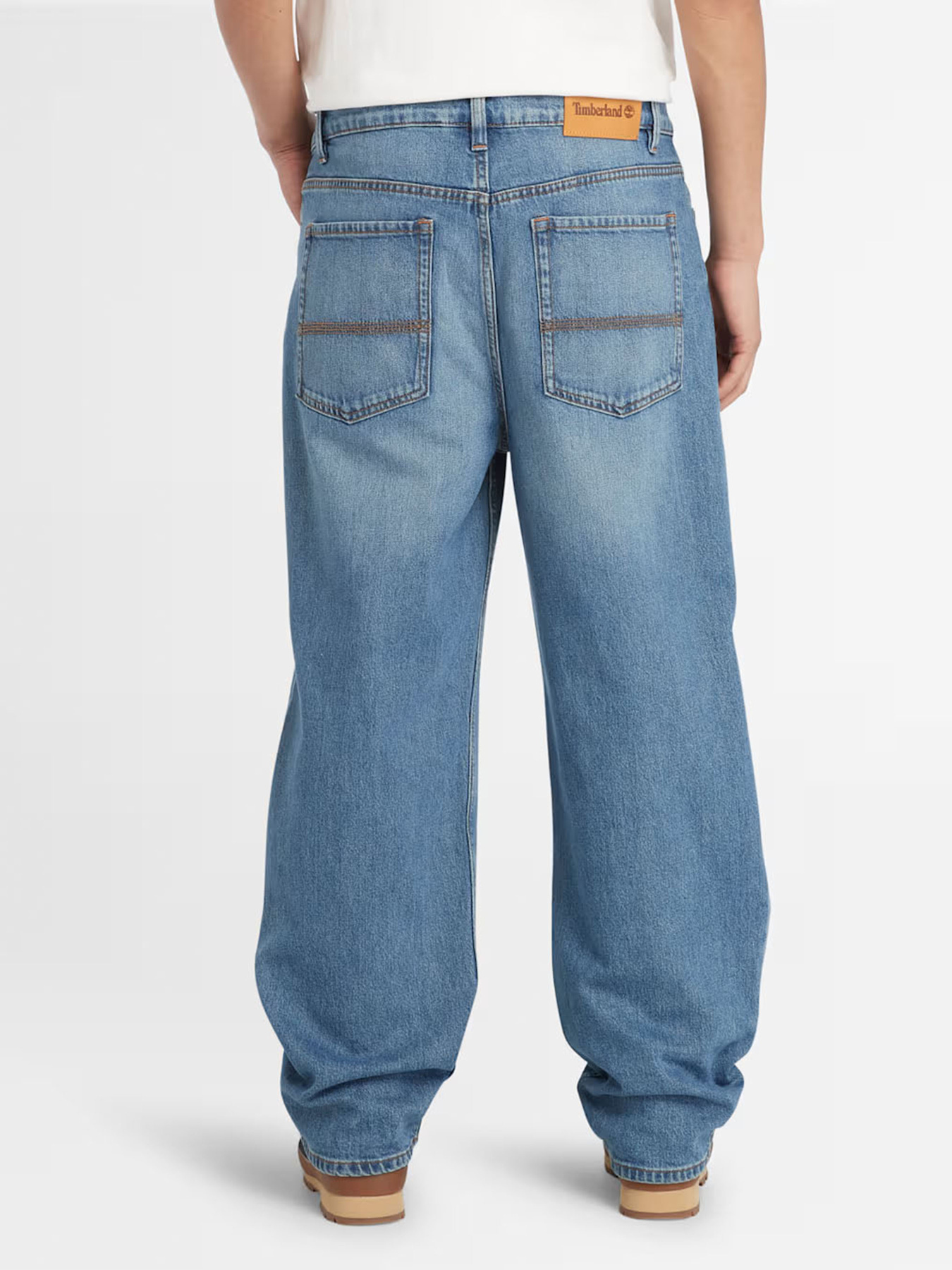 Прямые джинсы Timberland With Refibra™ Technology модель TB0A5TNFA11 Прямые джинсы Timberland With Refibra™ Technology модель TB0A5TNFA11 Фото