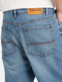 Прямые джинсы Timberland With Refibra™ Technology модель TB0A5TNFA11 Прямые джинсы Timberland With Refibra™ Technology модель TB0A5TNFA11 Фото