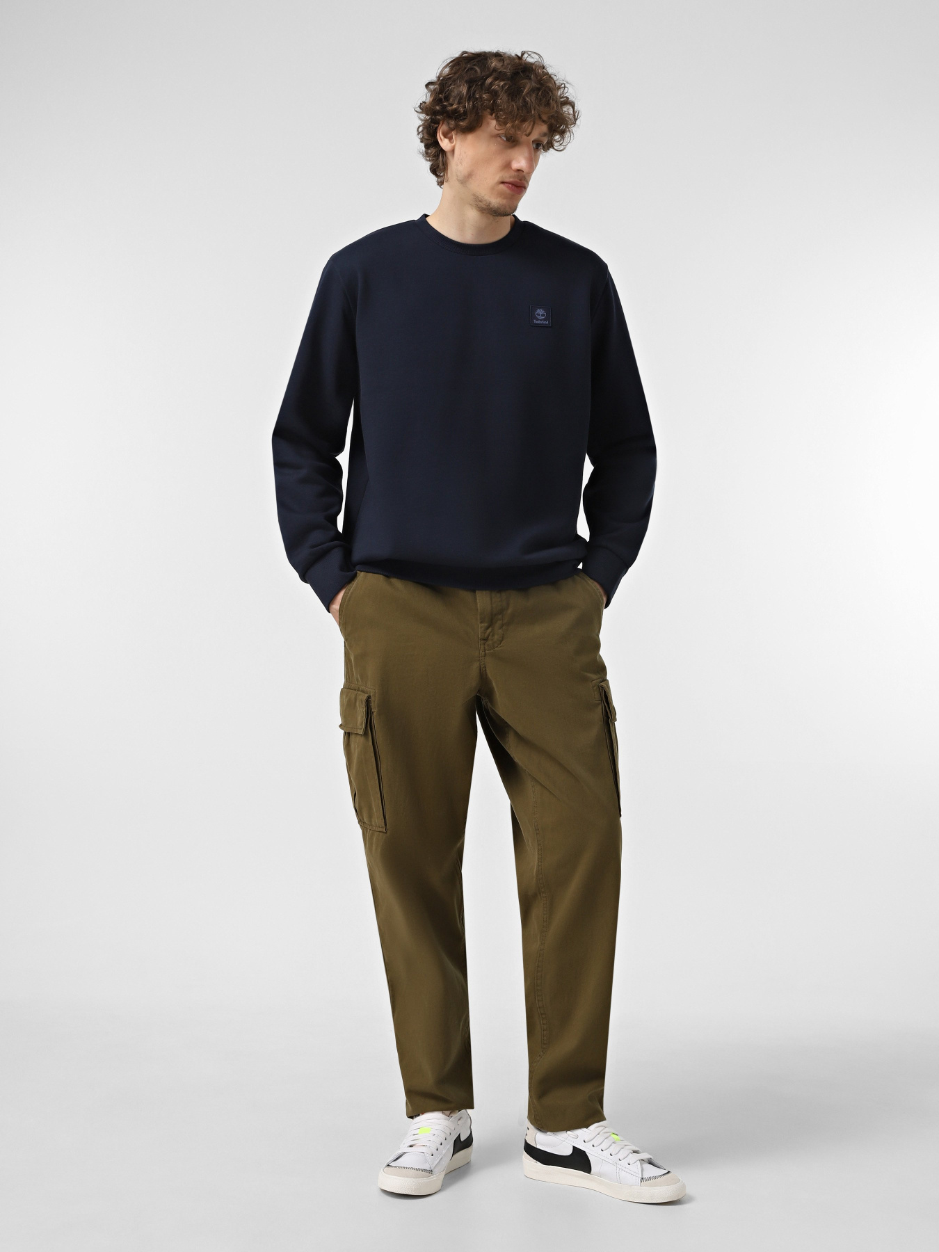 Карго Timberland Brookline Twill модель TB0A5TVY302 Фото