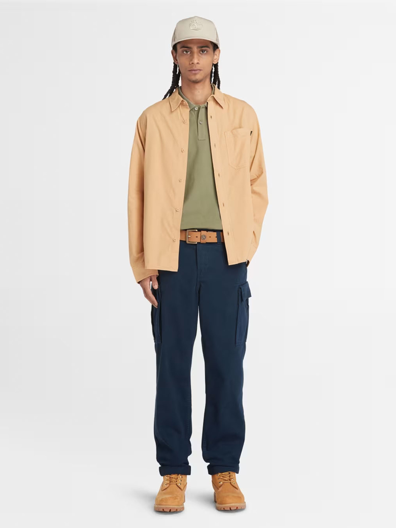 Карго Timberland Brookline Twill модель TB0A5TVY433 Фото