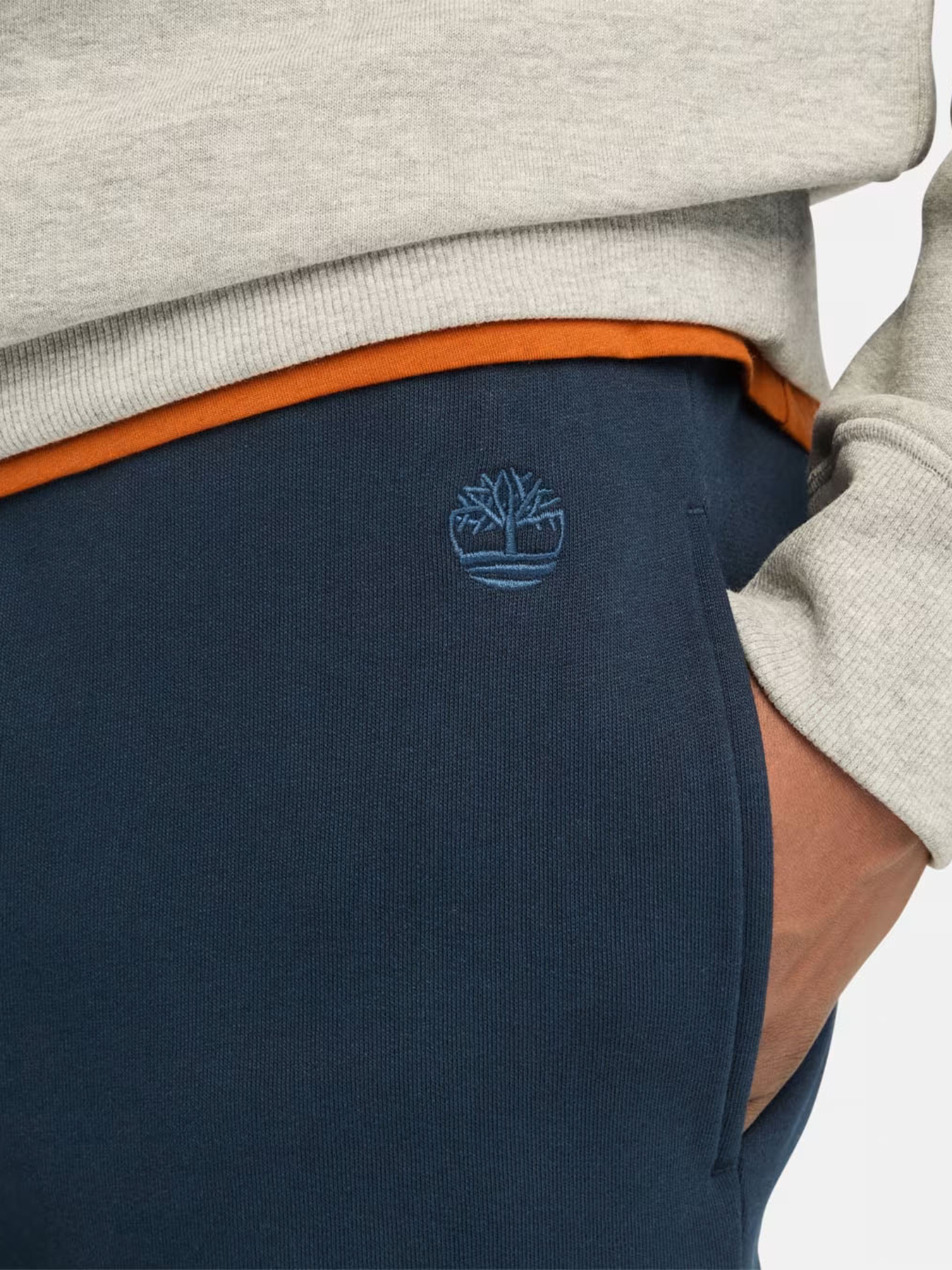 Штаны спортивные Timberland Exeter River Brushed Back модель TB0A2CN7Z02 Фото