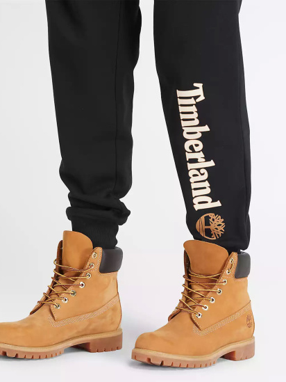 Штани спортивні Timberland Linear Logo модель TB0A5YFB001 — фото 4 - INTERTOP