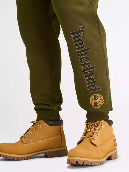 Штани спортивні Timberland Linear Logo модель TB0A5YFB302 — фото 4 - INTERTOP