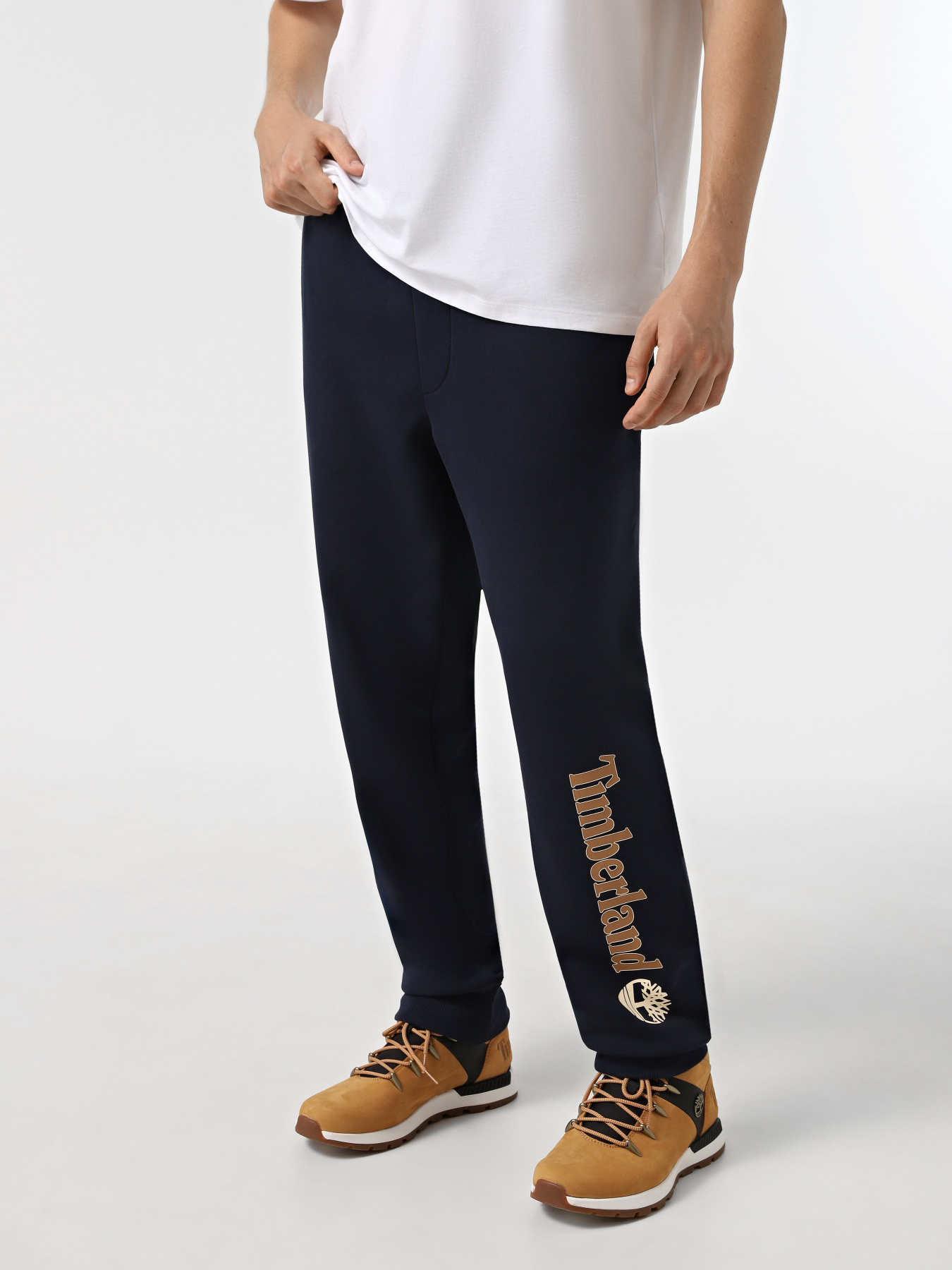 Штани спортивні Timberland Linear Logo модель TB0A5YFB433 Фото