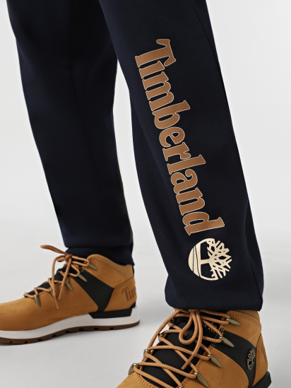 Штани спортивні Timberland Linear Logo модель TB0A5YFB433 — фото 4 - INTERTOP