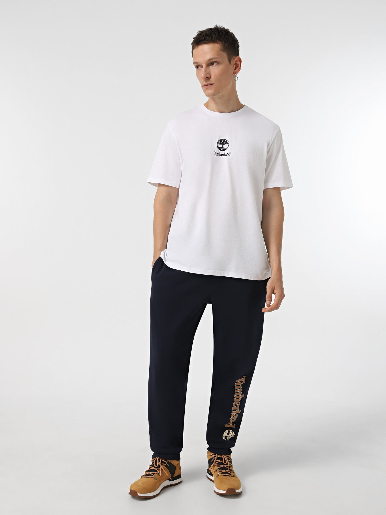 Спортивні штани Timberland Linear Logo модель TB0A5YFB433 Фото