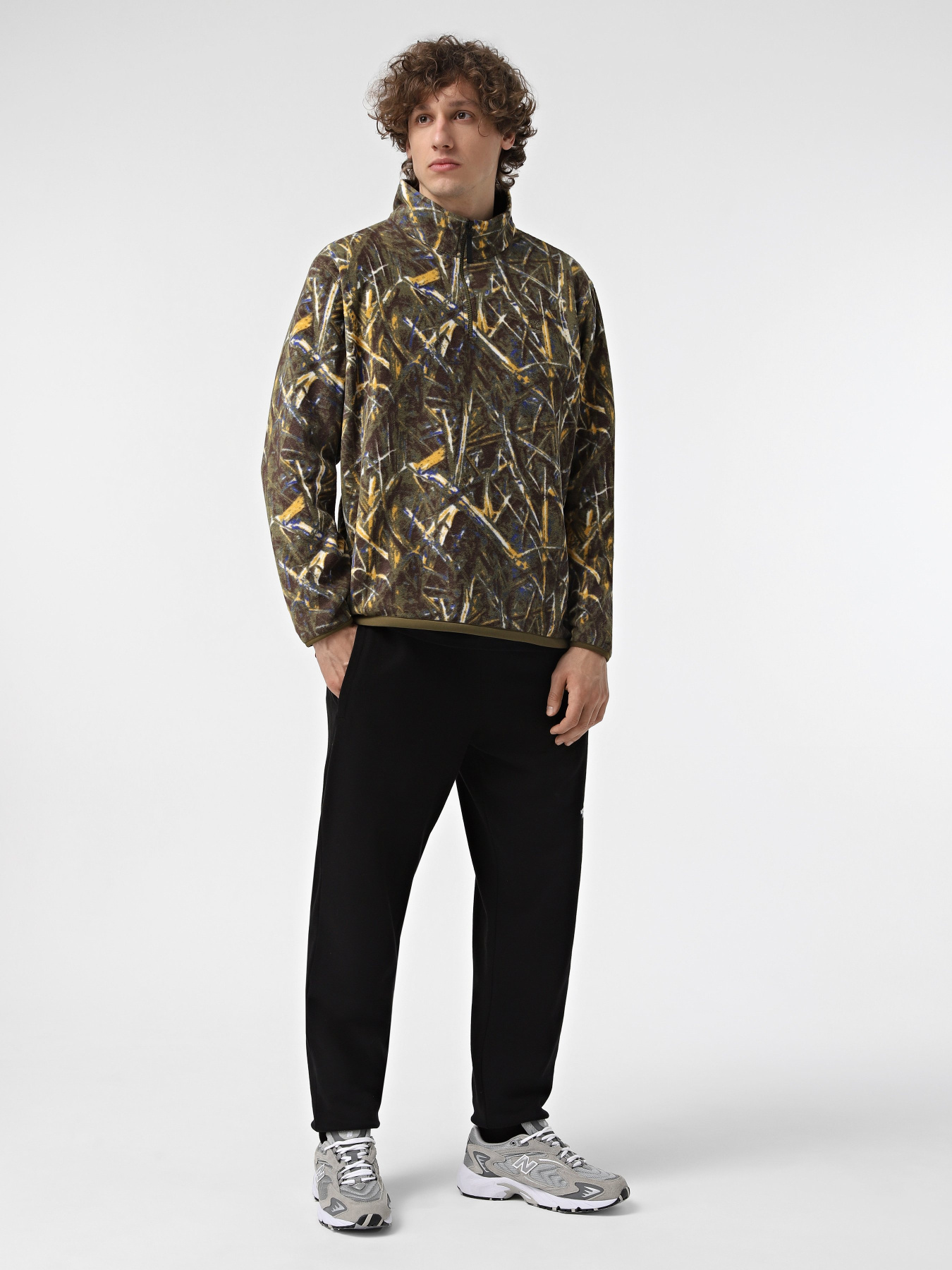 Кофта Timberland Polar 1/4 Fleece модель TB0A649QEJM Кофта Timberland Polar 1/4 Fleece модель TB0A649QEJM Фото