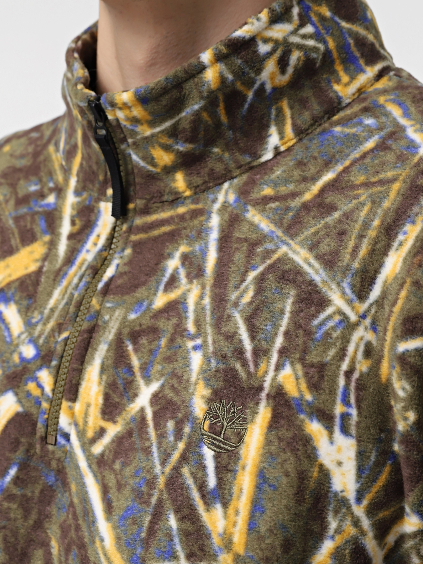 Кофта Timberland Polar 1/4 Fleece модель TB0A649QEJM Кофта Timberland Polar 1/4 Fleece модель TB0A649QEJM Фото