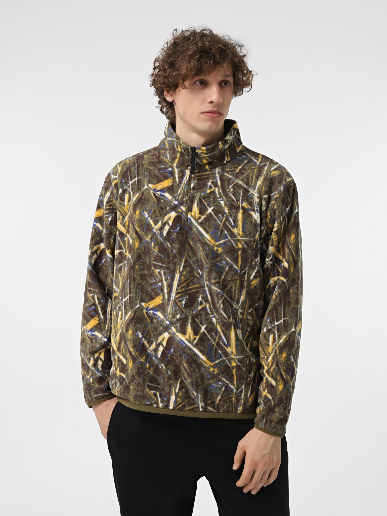 Кофта Timberland Polar 1/4 Fleece модель TB0A649QEJM Кофта Timberland Polar 1/4 Fleece модель TB0A649QEJM Фото