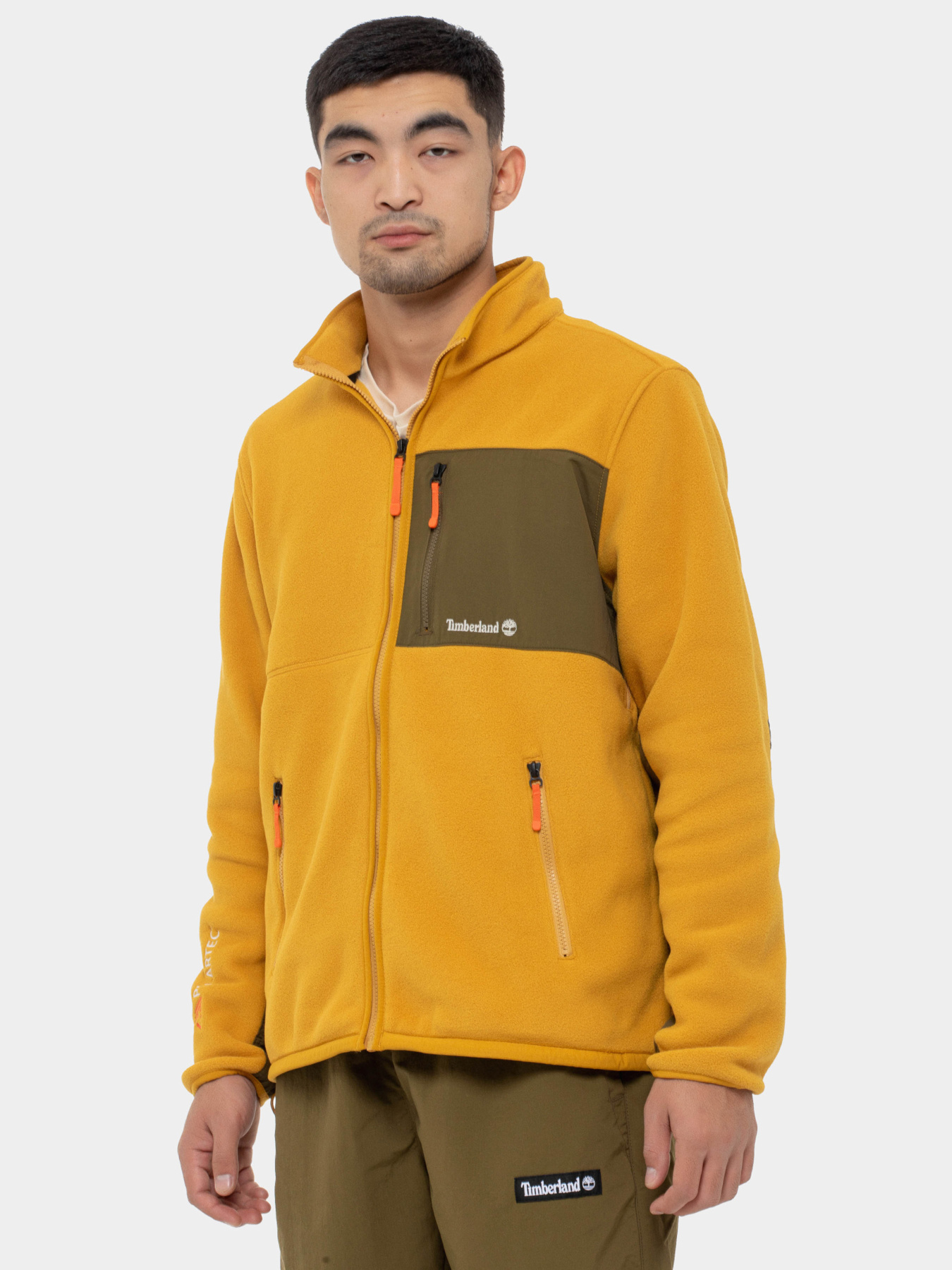 Кофта Timberland Sportswear Archive Re-Issue Full-Zip модель TB0A6NH1EFM Фото
