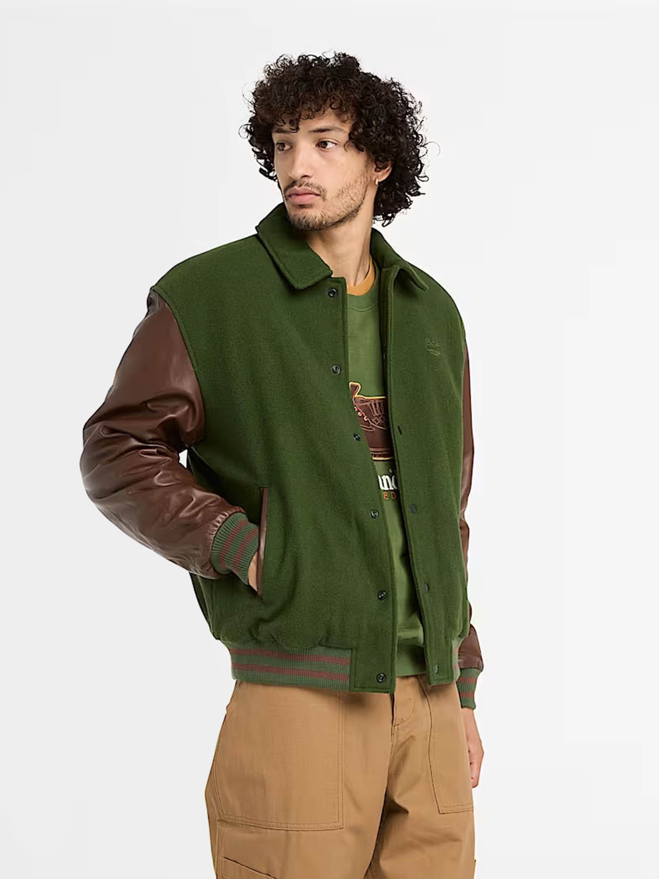 Бомбер Timberland All Gender модель TB0A63BYEIN Фото