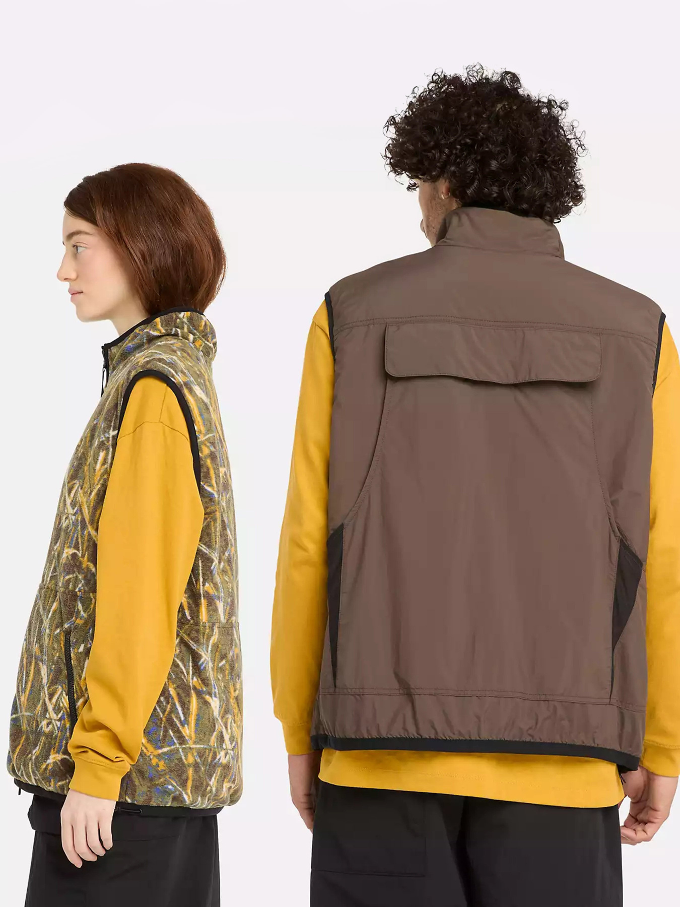 Жилет Timberland Reversible Utility модель TB0A6X5A243 Фото