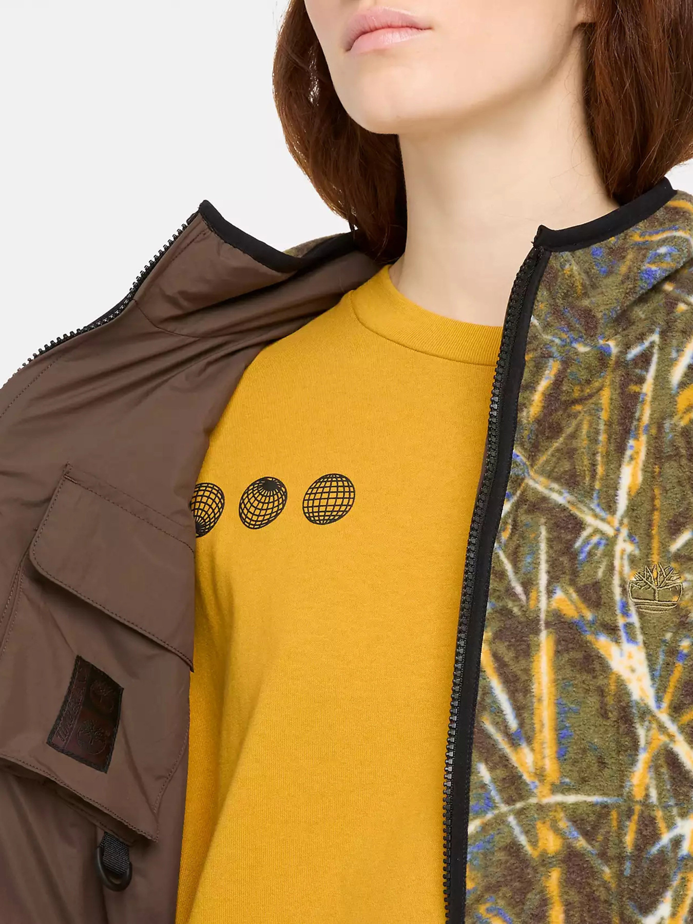 Жилет Timberland Reversible Utility модель TB0A6X5A243 Фото