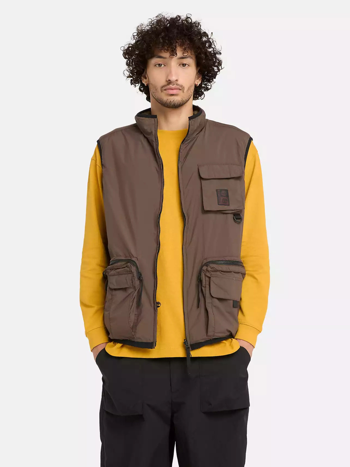 Жилет Timberland Reversible Utility модель TB0A6X5A243 Фото