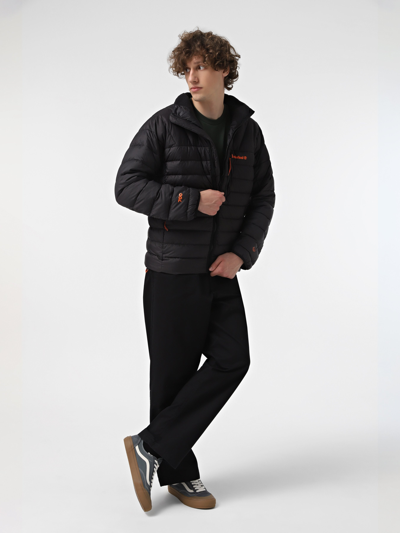 Демісезонна куртка Timberland Mobi Flex Tech Down модель TB0A6XZ6001 Фото