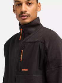 Кофта Timberland Polartec® Mix Media Full-Zip Fleece Модель TB0A6Y56001 Фото