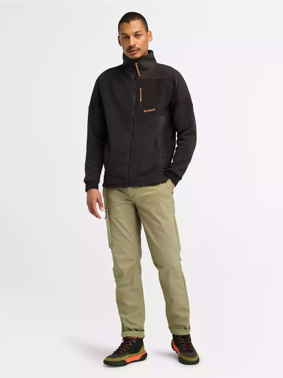 Кофта Timberland Polartec® Mix Media Full-Zip Fleece модель TB0A6Y56001 — фото 3 - INTERTOP