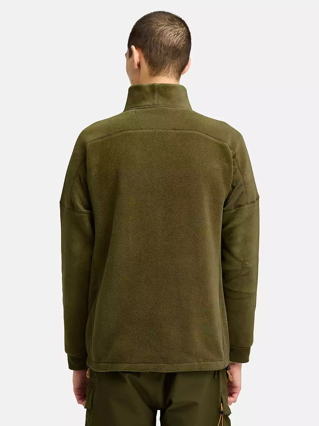 Кофта Timberland Polartec® Mix Media Full-Zip Fleece Модель TB0A6Y56302 Фото