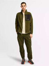 Кофта Timberland Polartec® Mix Media Full-Zip Fleece Модель TB0A6Y56302 Фото