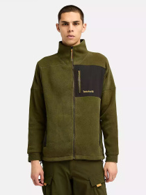 Кофта Timberland Polartec® Mix Media Full-Zip Fleece Модель TB0A6Y56302 Фото
