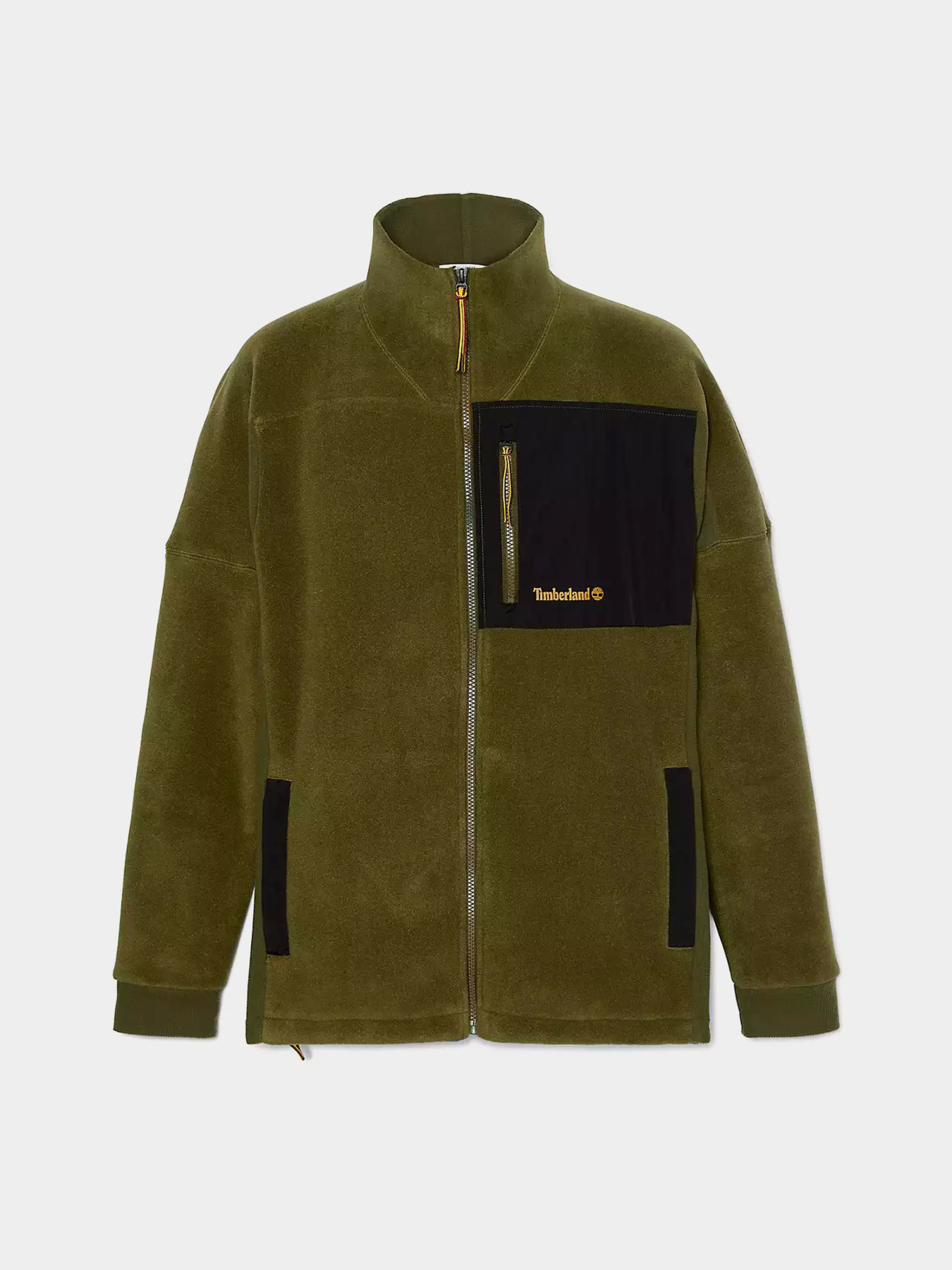 Кофта Timberland Polartec® Mix Media Full-Zip Fleece модель TB0A6Y56302 Фото