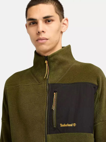Кофта Timberland Polartec® Mix Media Full-Zip Fleece модель TB0A6Y56302 Фото