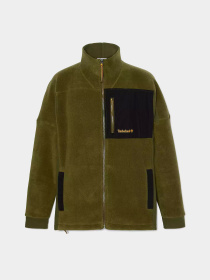 Кофта Timberland Polartec® Mix Media Full-Zip Fleece модель TB0A6Y56302 Фото