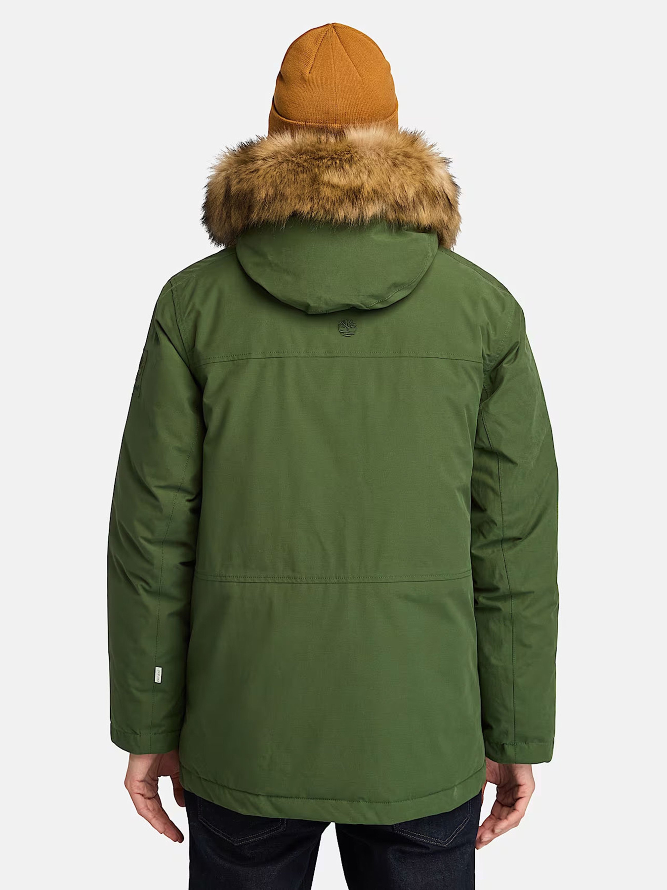 Зимняя куртка Timberland Scar Ridge Waterproof модель TB0A22W2EIN Фото