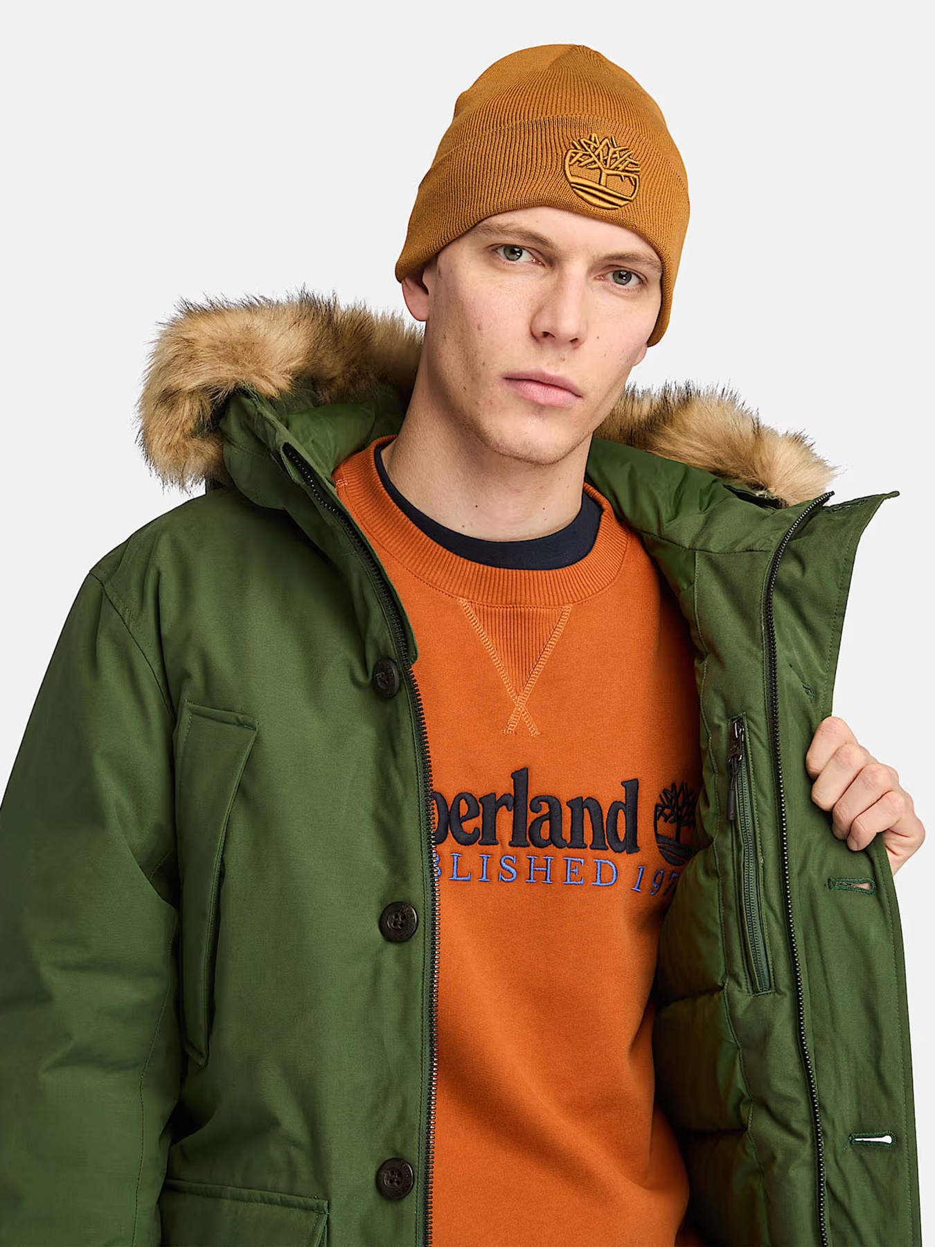 Зимняя куртка Timberland Scar Ridge Waterproof модель TB0A22W2EIN Фото