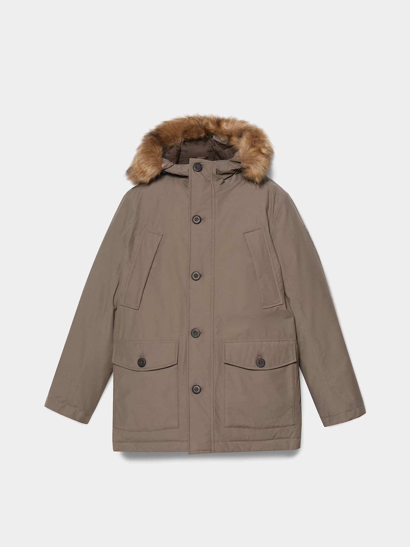 Зимняя куртка Timberland Scar Ridge Waterproof модель TB0A22W2BK0 Фото