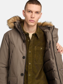 Зимняя куртка Timberland Scar Ridge Waterproof модель TB0A22W2BK0 Фото