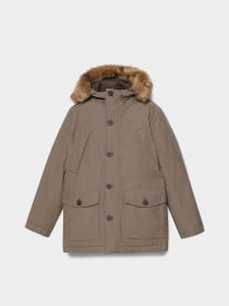 Зимняя куртка Timberland Scar Ridge Waterproof модель TB0A22W2BK0 Фото