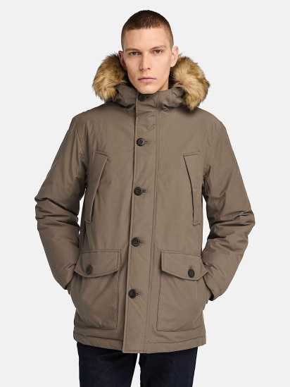 Зимова куртка Timberland Scar Ridge Waterproof модель TB0A22W2BK0 — фото - INTERTOP