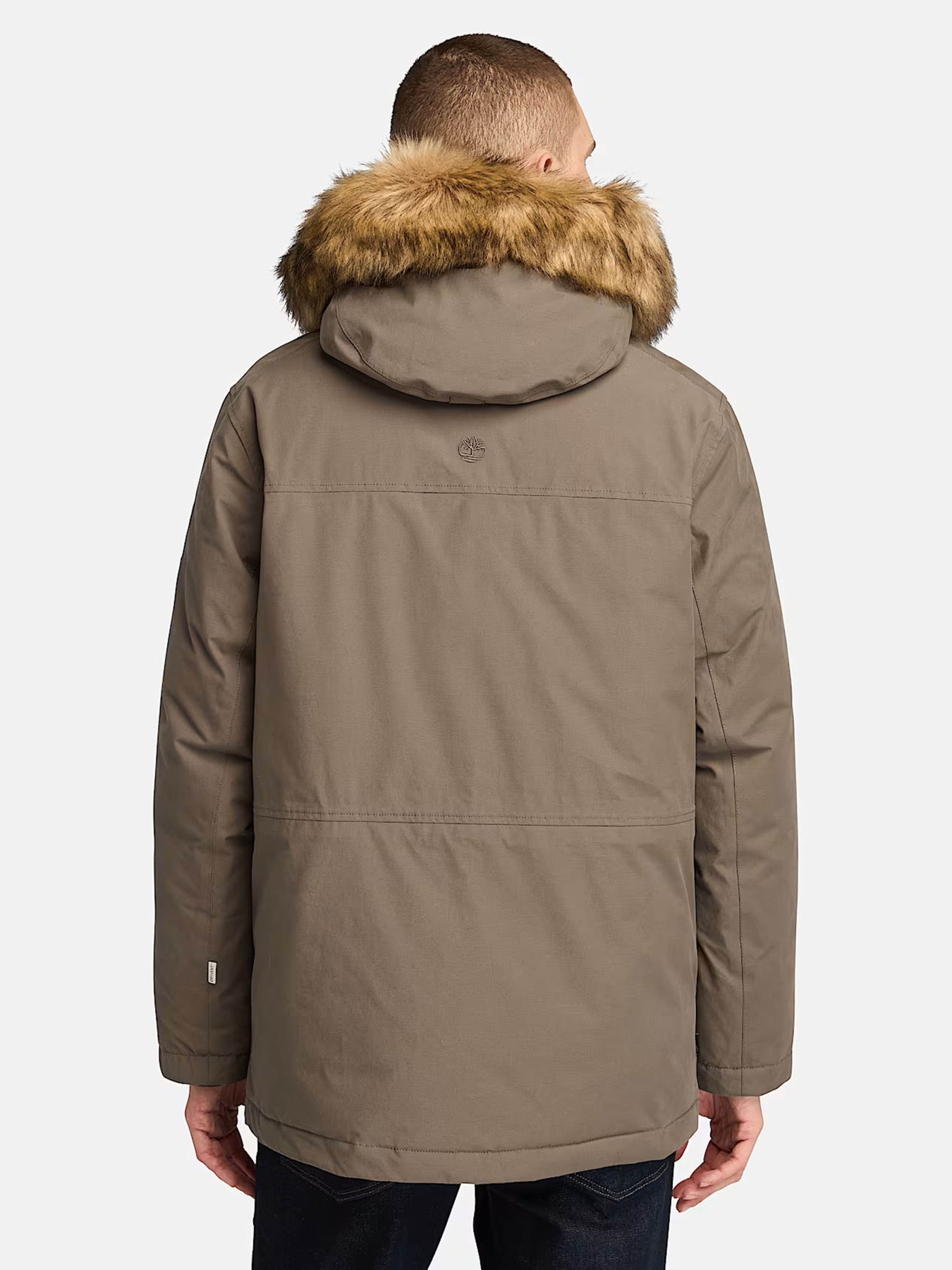 Зимняя куртка Timberland Scar Ridge Waterproof модель TB0A22W2BK0 Фото