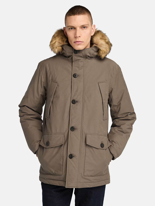 Зимова куртка Timberland Scar Ridge Waterproof модель TB0A22W2BK0 Фото