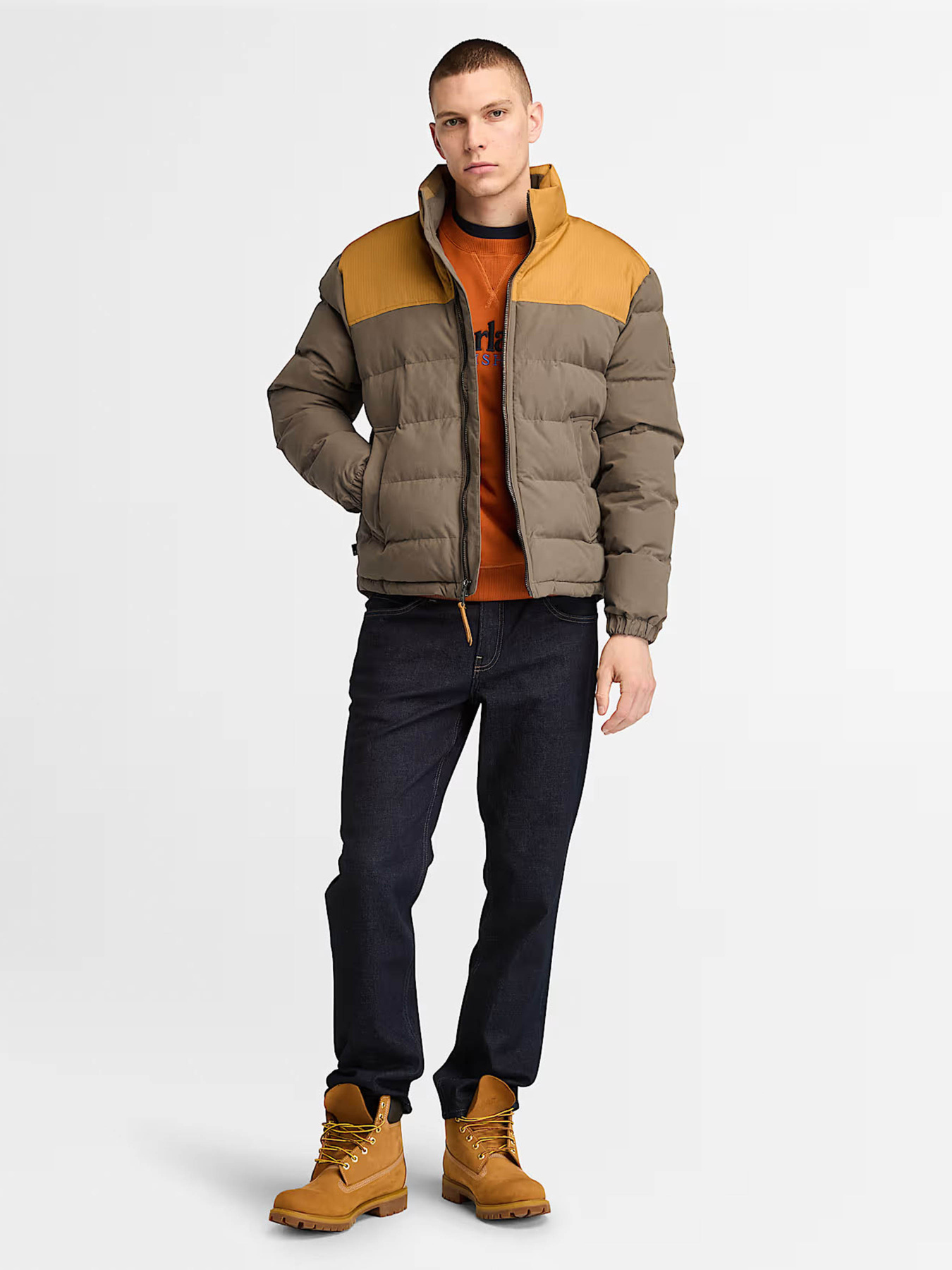 Зимняя куртка Timberland Welch Mountain Puffer модель TB0A22XBEKY Фото