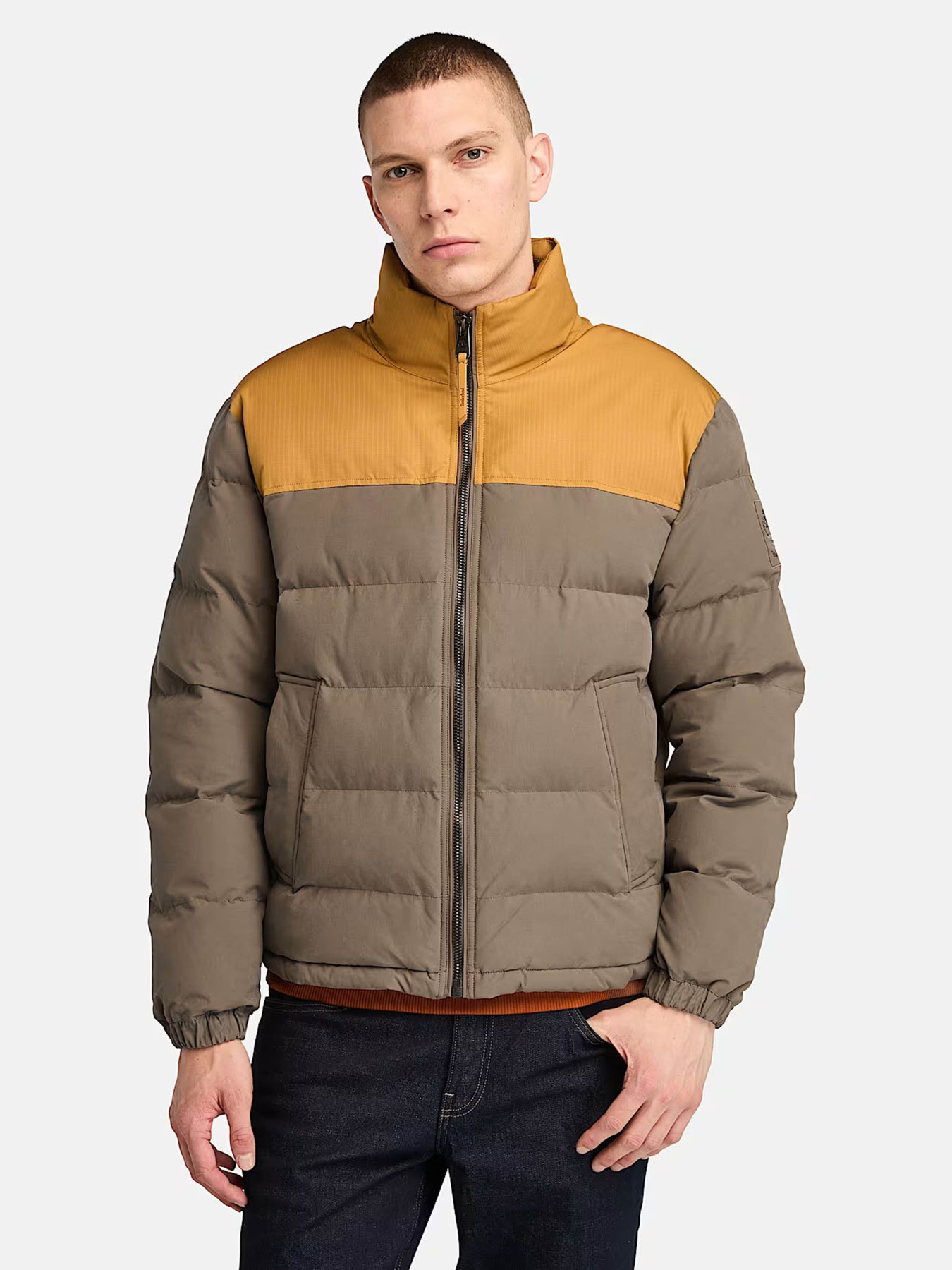 Зимняя куртка Timberland Welch Mountain Puffer модель TB0A22XBEKY Фото