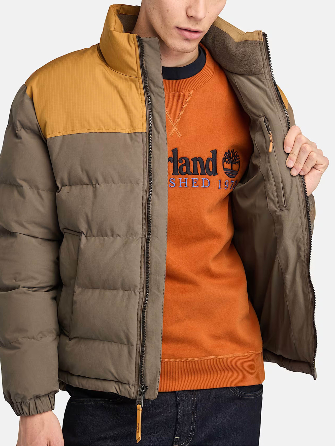 Зимова куртка Timberland Welch Mountain Puffer модель TB0A22XBEKY Фото