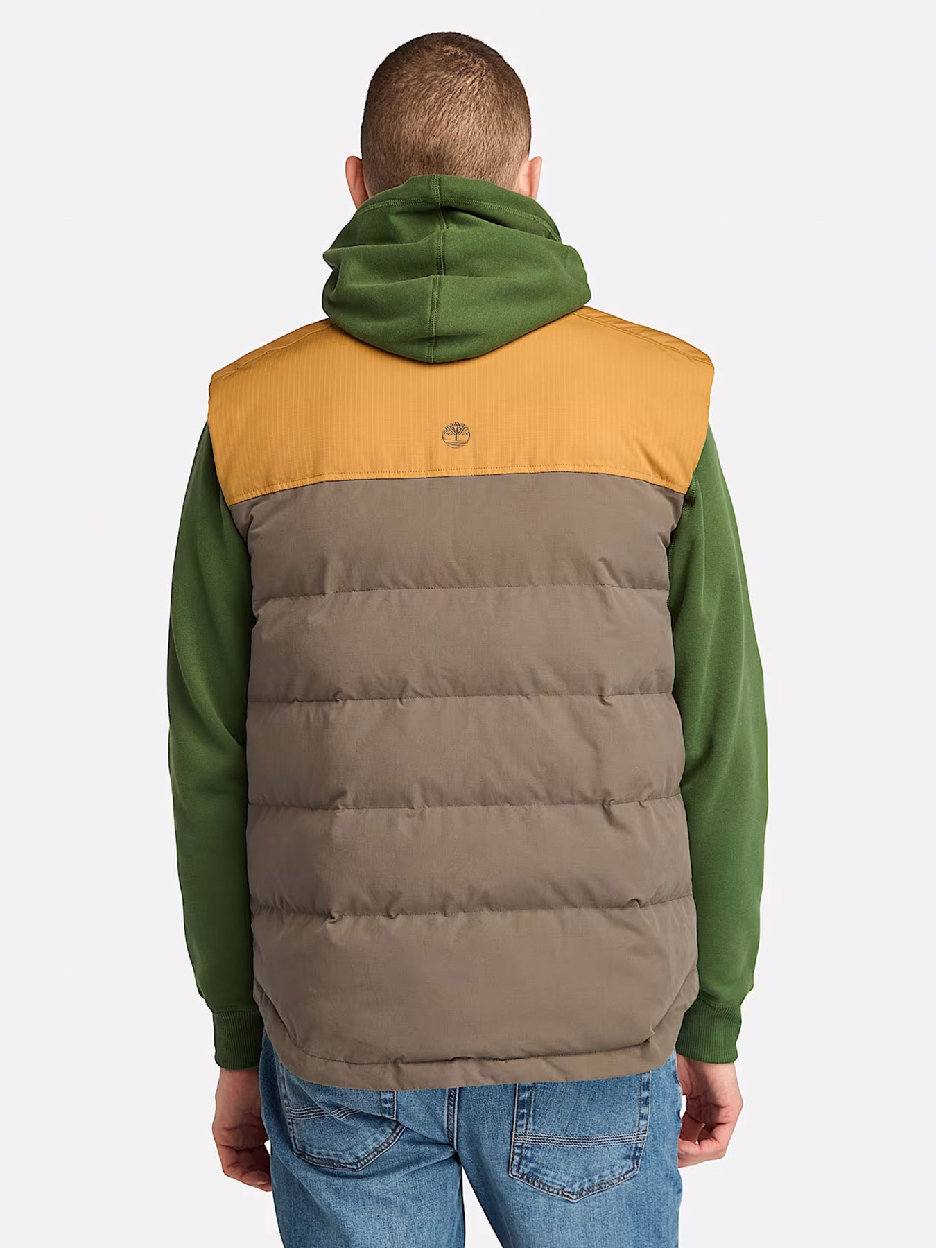 Жилет с утеплителем Timberland Welch Mountain Durable Water-Repellent Puffer модель TB0A22XMEKY Фото