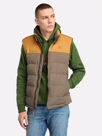 Коричневий - Жилет з утеплювачем Timberland Welch Mountain Durable Water-Repellent Puffer