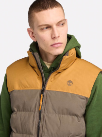 Утепленный жилет Timberland Welch Mountain Durable Water-Repellent Puffer модель TB0A22XMEKY Фото