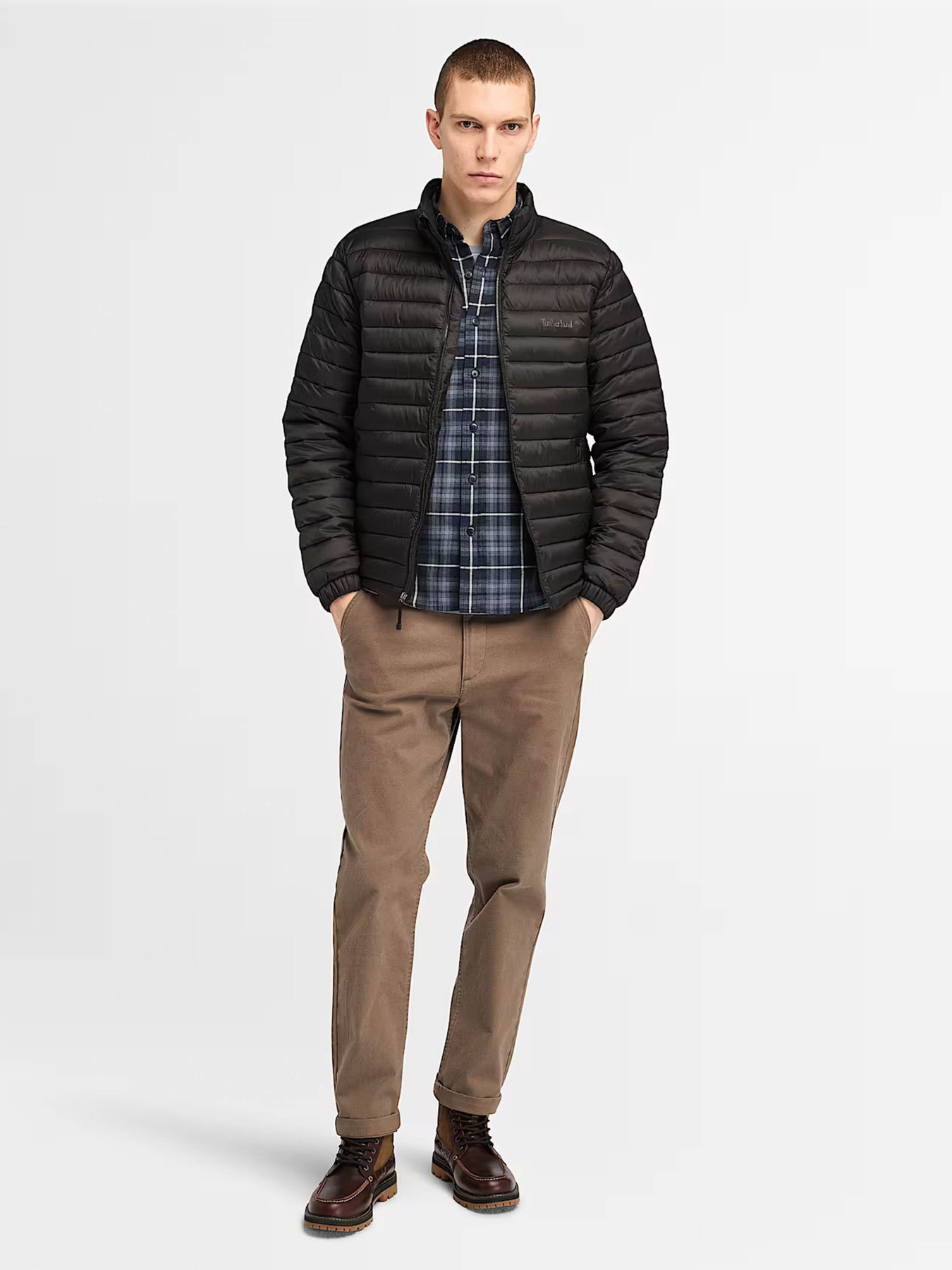 Демисезонная куртка Timberland Axis Peak Durable Water Repellent модель TB0A5WNU001 Фото