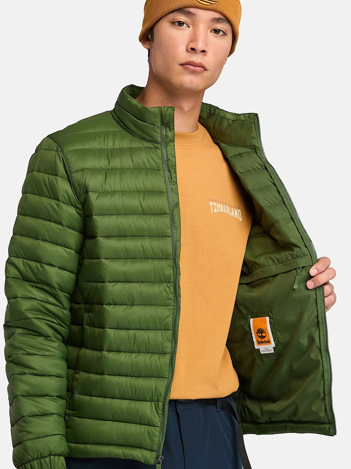 Демісезонна куртка Timberland Axis Peak Durable Water Repellent модель TB0A5WNUEIN Фото