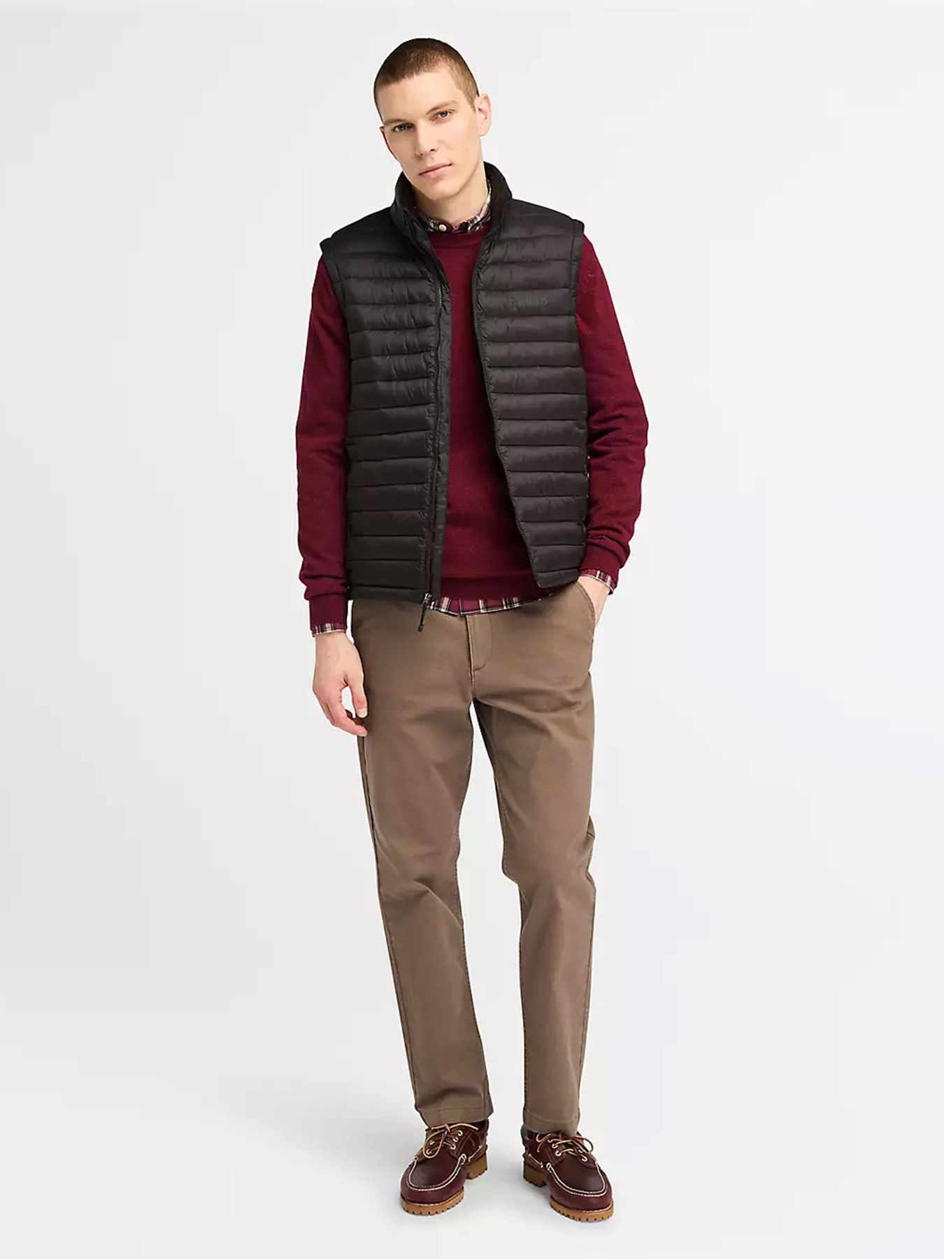 Жилет с утеплителем Timberland Axis Peak Durable Water-Repellent модель TB0A5WPF001 Фото