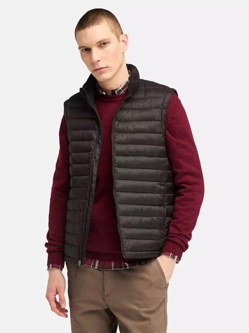 Жилет с утеплителем Timberland Axis Peak Durable Water-Repellent модель TB0A5WPF001 Фото