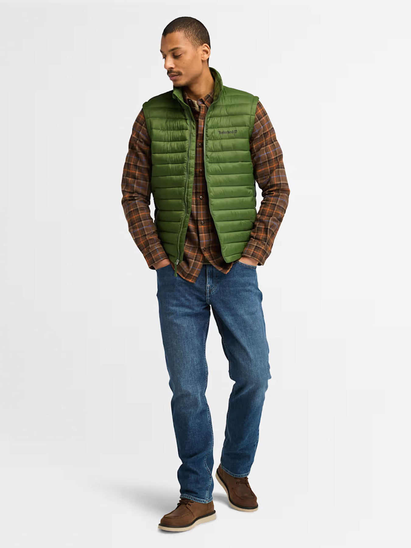 Утепленный жилет Timberland Axis Peak Durable Water-Repellent модель TB0A5WPFEIN Фото